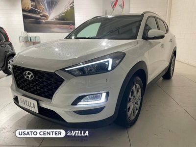 usata Hyundai Tucson 1.6 CRDi XTech del 2020 usata a Monza