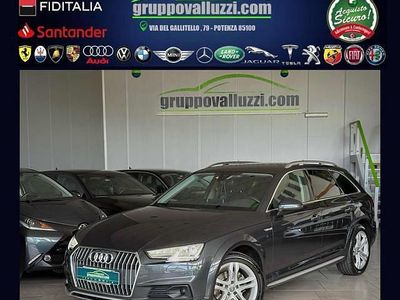 Usata Audi A4 Allroad 163 CV (119 kW) 2017 Grigio Station wagon