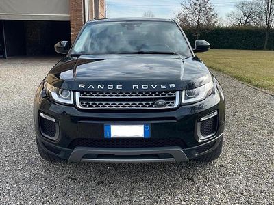 Usata Land Rover Range Rover evoque SE 180 CV (132 kW) 2017 Nero SUV