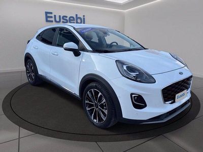 Usata Ford Puma Titanium X 125 CV (91 kW) 2024 Frozen white SUV