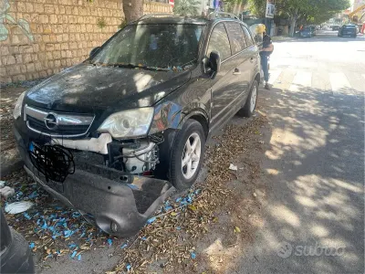 Usata Opel Antara 2009 Nero SUV