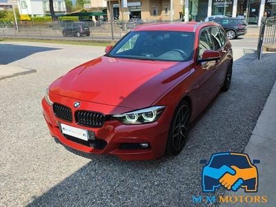 Usata BMW 320 M Sport 2019 Rosso Station wagon