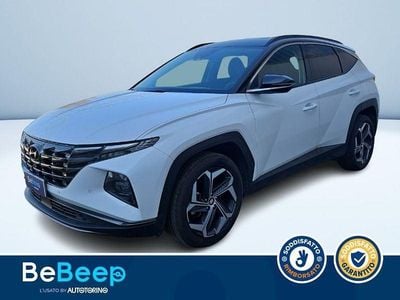 Usata Hyundai Tucson 229 CV (168 kW) 2022 Bianco SUV
