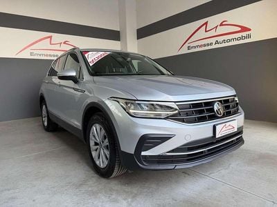 Usata VW Tiguan Life 150 CV (110 kW) 2021 Argento riflesso ;etallizzato SUV