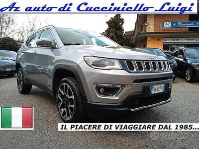 Occasion Jeep Compass Limited 140 PK (102 kW) 2018 Grijs SUV