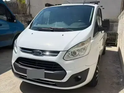 Usata Ford Transit Custom 131 CV (96 kW) 2016 Bianco Berlina