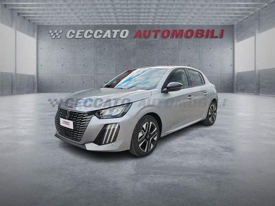Nuova Peugeot 208 101 CV (74 kW) 2025 Grigio Utilitaria