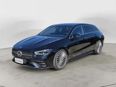 Usata Mercedes CLA200 AMG Line Premium 150 CV (110 kW) 2024 Nero Coupé