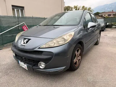 Usata Peugeot 207 73 CV (53 kW) 2009 Grigio Berlina