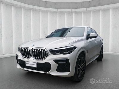 Usata BMW X6 M Sport 286 CV (210 kW) 2022 Bianco SUV