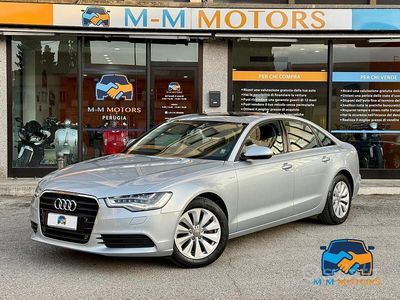 Usata Audi A6 Ambiente 211 CV (155 kW) 2012 Grigio Berlina