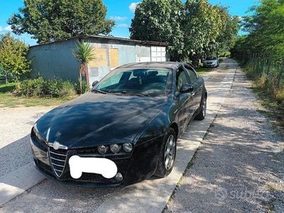 Usata Alfa Romeo 159 140 CV (102 kW) 2007 Nero Berlina