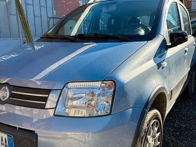 Usata Fiat Panda 4x4 60 CV (44 kW) 2007 Utilitaria