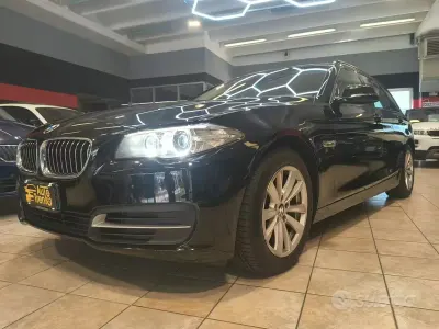 Usata BMW 220 218 CV (160 kW) 2012 Nero Station wagon