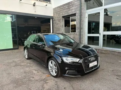 Usata Audi A3 Ambiente 252 CV (185 kW) 2020 Nero Berlina