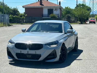 Usata BMW 220 M Sport 184 CV (135 kW) 2023 Grigio Coupé