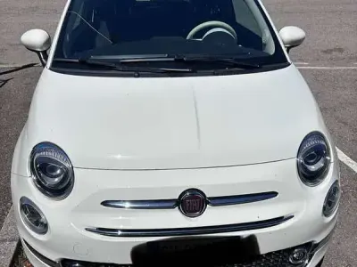 Usata Fiat 500C Dolcevita 69 CV (50 kW) 2024 Bianco Cabrio