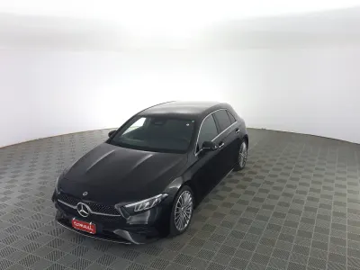 Usata Mercedes A180 Advanced Plus 116 CV (85 kW) 2023 Nero cosmo