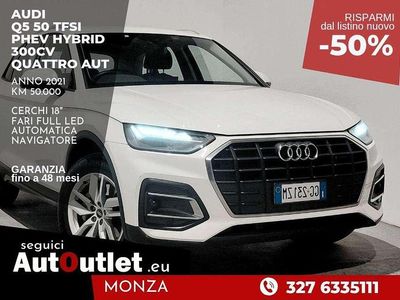 Usata Audi Q5 Business 299 CV (219 kW) 2021 Bianco SUV