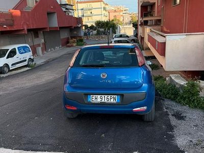 Usata Fiat Punto Evo 90 CV (66 kW) 2011 Blu Utilitaria
