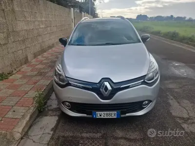 Usata Renault Clio 75 CV (55 kW) 2014 Grigio Station wagon