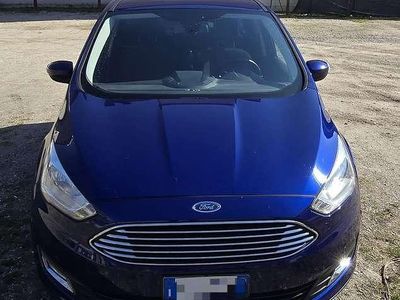 Begagnad Ford C-MAX Titanium S 120 HK (88 kW) 2017 Minibuss