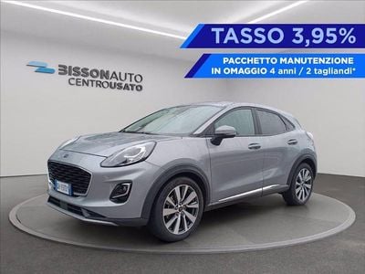 Usata Ford Puma Titanium X 125 CV (91 kW) 2022 Argento SUV