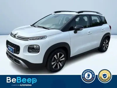 Usata Citroën C3 Aircross Feel 82 CV (60 kW) 2018 Bianco pastello SUV