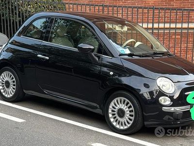 Usata Fiat 500 69 CV (50 kW) 2011 Nero Utilitaria