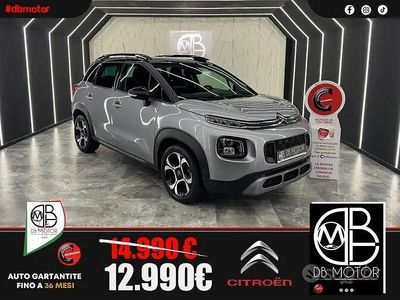 Usata Citroën C3 Aircross Shine 110 CV (80 kW) 2021 Grigio SUV