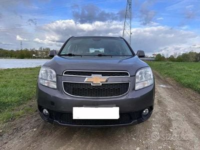 Grigio Usata 2012 Chevrolet Orlando Monovolume | 5800 € (Buon prezzo)