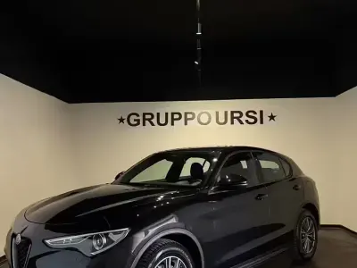 Usata Alfa Romeo Stelvio Business 160 CV (117 kW) 2022 Nero SUV