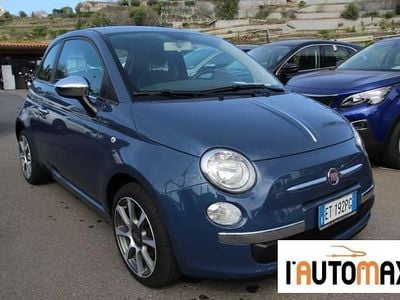 Usata Fiat 500 Pop Star 95 CV (69 kW) 2014 Blu
