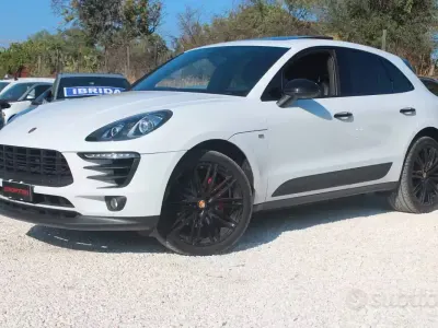 Usata Porsche Macan 252 CV (185 kW) 2018 Bianco SUV