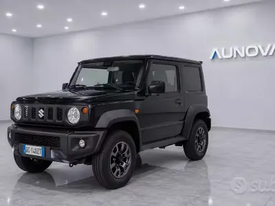 Usata Suzuki Jimny 102 CV (75 kW) 2020 Nero SUV