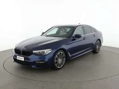 Usata BMW 520 M Sport 190 CV (139 kW) 2018 Blu Berlina