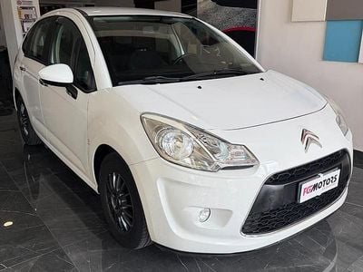 Usata Citroën C3 Exclusive 73 CV (53 kW) 2012 Bianco Berlina
