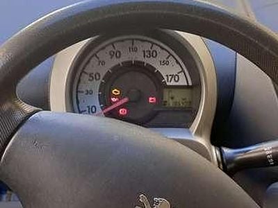 Usata Peugeot 107 54 CV (39 kW) 2007 Grigio Utilitaria