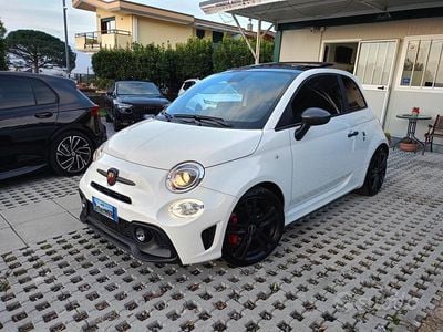 Usata Abarth 595 Competizione 180 CV (132 kW) 2020 Bianco Berlina