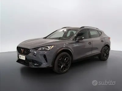Usata Cupra Formentor 204 CV (150 kW) 2024 Grigio graphene SUV