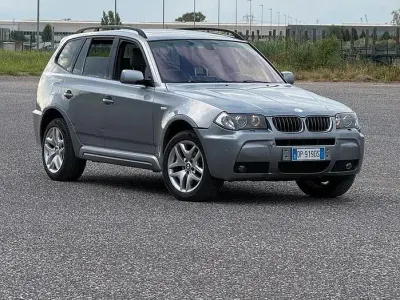 Usata BMW X3 M Sport 218 CV (160 kW) 2008 Grigio SUV