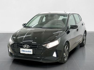 usata Hyundai i20 1.2 mpi connectline