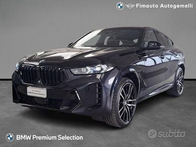 Usata BMW X6 M Sport 286 CV (210 kW) 2024 Nero / metallizzato SUV