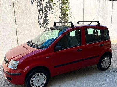 Usata Fiat Panda 77 CV (56 kW) 2007 Rosso Utilitaria