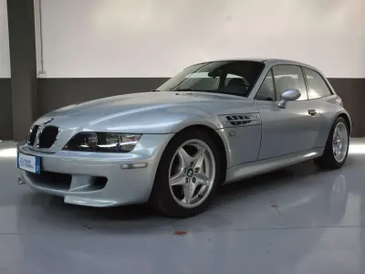 Usata BMW Z3 M 321 CV (236 kW) 1999 Arktissilbermetallic Coupé