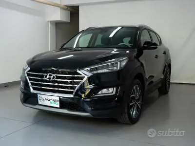 Usata Hyundai Tucson XPrime 116 CV (85 kW) 2020 Bluazzurro SUV