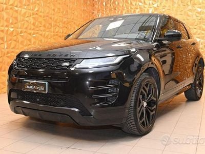 Usata Land Rover Range Rover evoque SE Dynamic 204 CV (150 kW) 2021 Nero metallizzato SUV