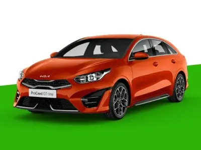 Nuova Kia ProCeed GT-Line 160 CV (117 kW) 2026 Arancione Station wagon