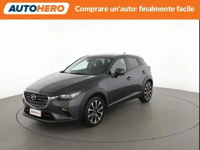 Usata Mazda CX-3 116 CV (85 kW) 2019 Grigio SUV