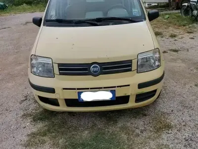 Usata Fiat Panda 2006 Giallo Utilitaria